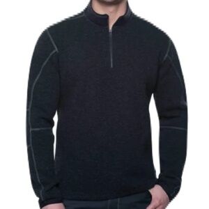 Kuhl ThermoKore 1/4 Zip Size Medium Polyester Wool